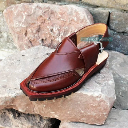 Original peshawari ,Sandals, Chappal For Men-Double sole peshawari chappal,Mens Peshawari Chappal Pure Leather