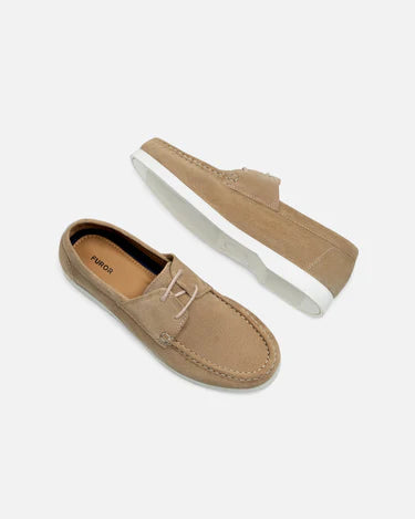Crafted for Confidence: Elite Velvet & Leather Loafers